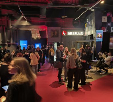 Rytmikorjaamo_ISRH venue